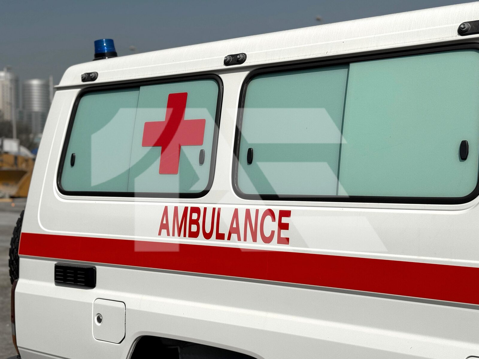 Toyota LC78 Mobile Ambulance Unit photo 15