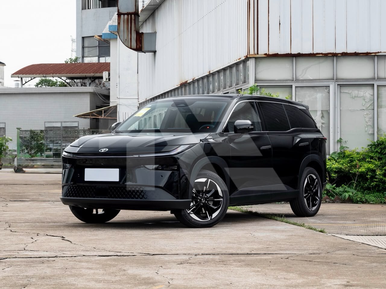 Toyota bZ3X photo 1