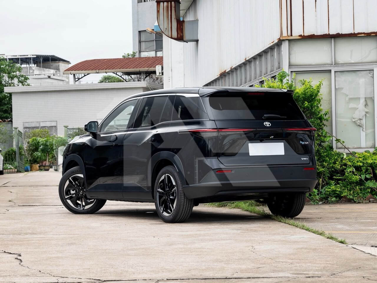 Toyota bZ3X photo 5