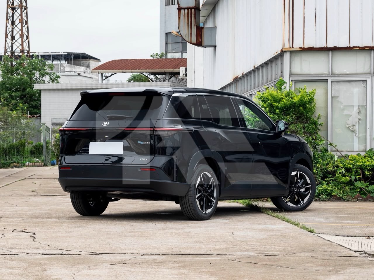 Toyota bZ3X photo 7