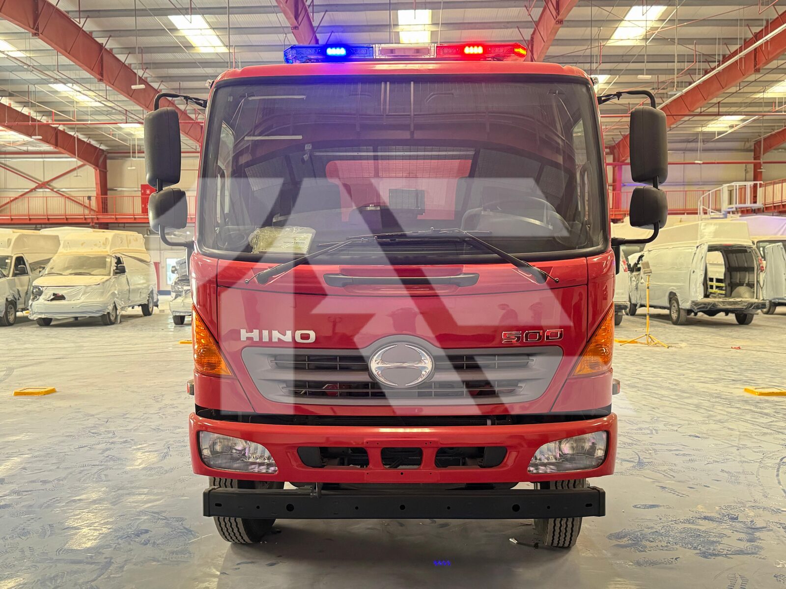 Fire & Rescue Conversion photo 2