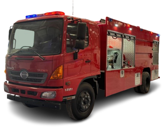 Fire & Rescue Conversion exterior