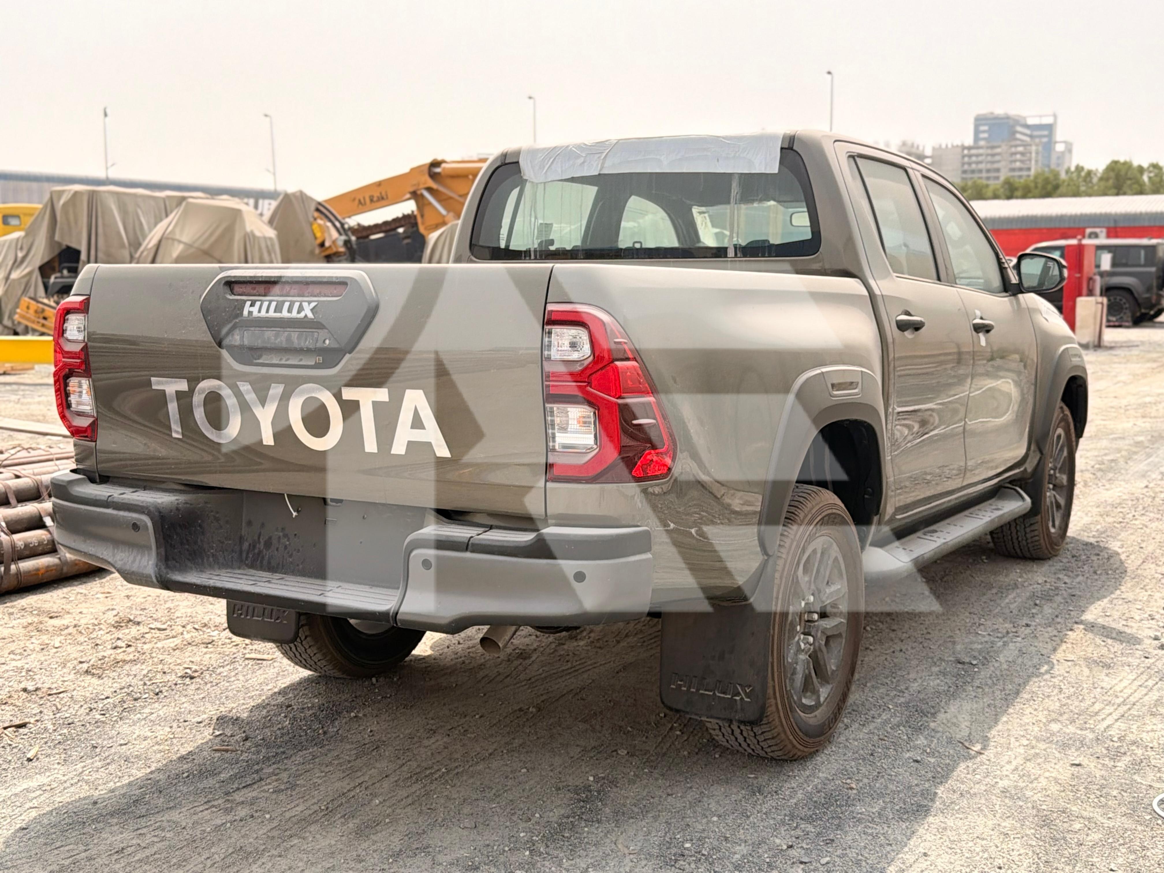 Toyota Hilux Adventure (Diesel) photo 7