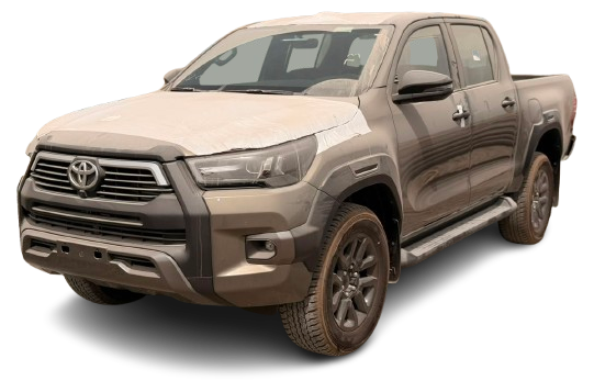 Toyota Hilux Adventure exterior