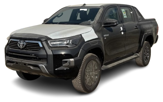 Toyota Hilux Adventure exterior
