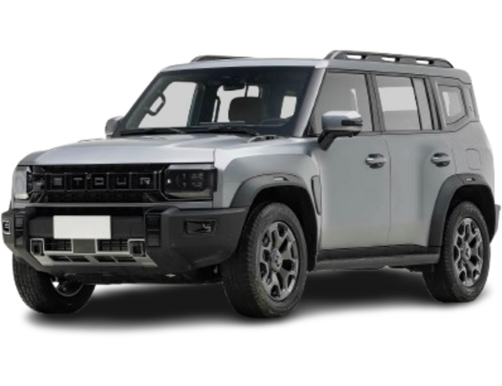 Jetour T2 Conquer Plus exterior