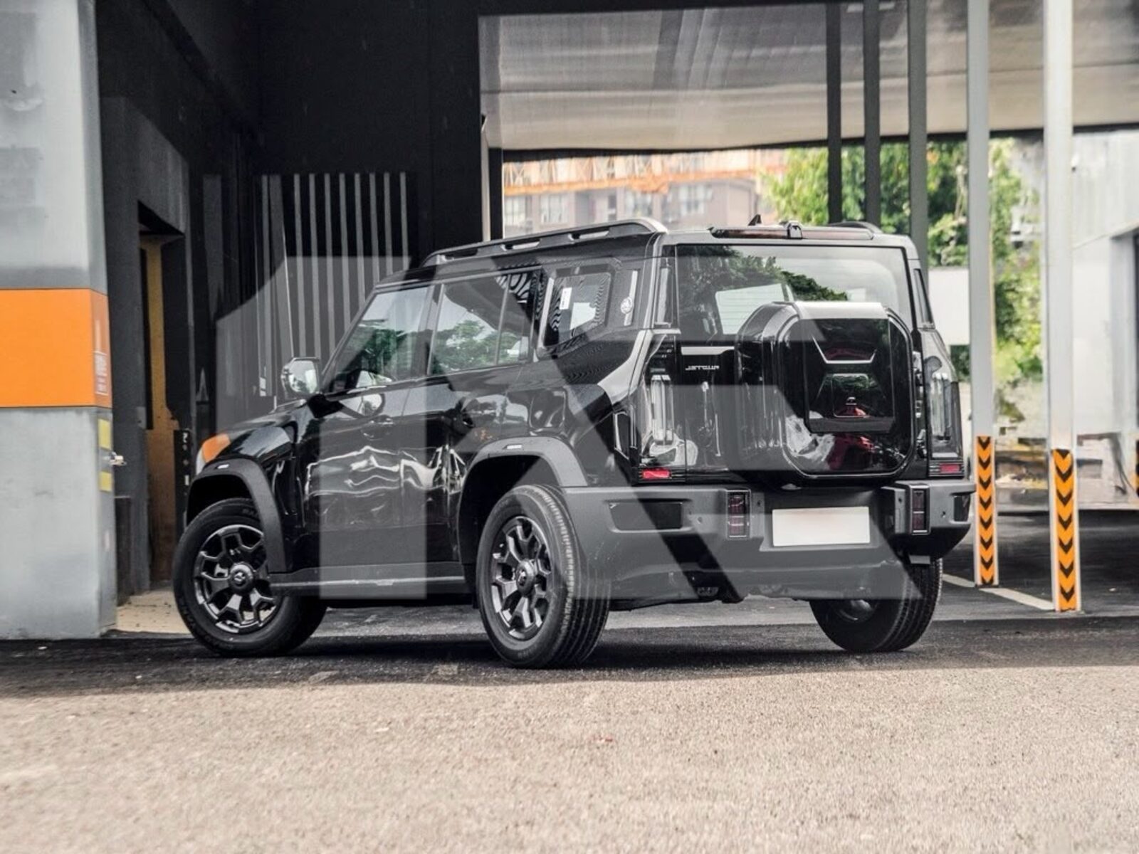 Jetour T2 Discovery photo 7