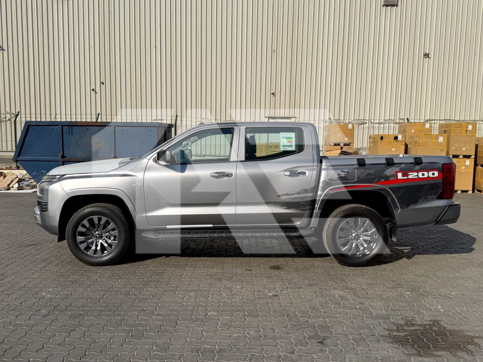 Mitsubishi L200 GLS photo 5