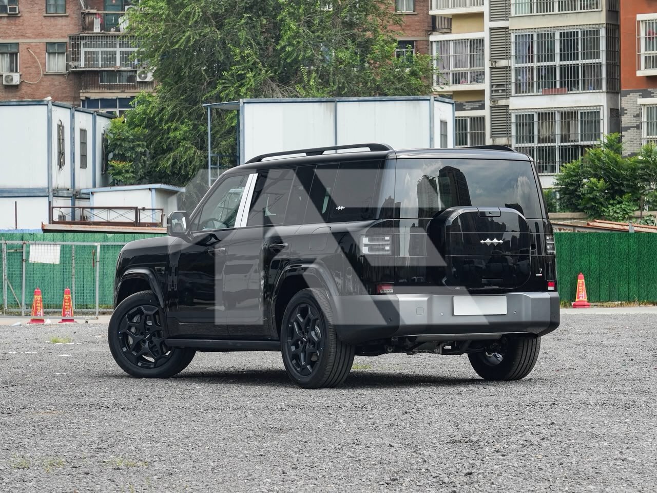 BYD Leopard 7 photo 5