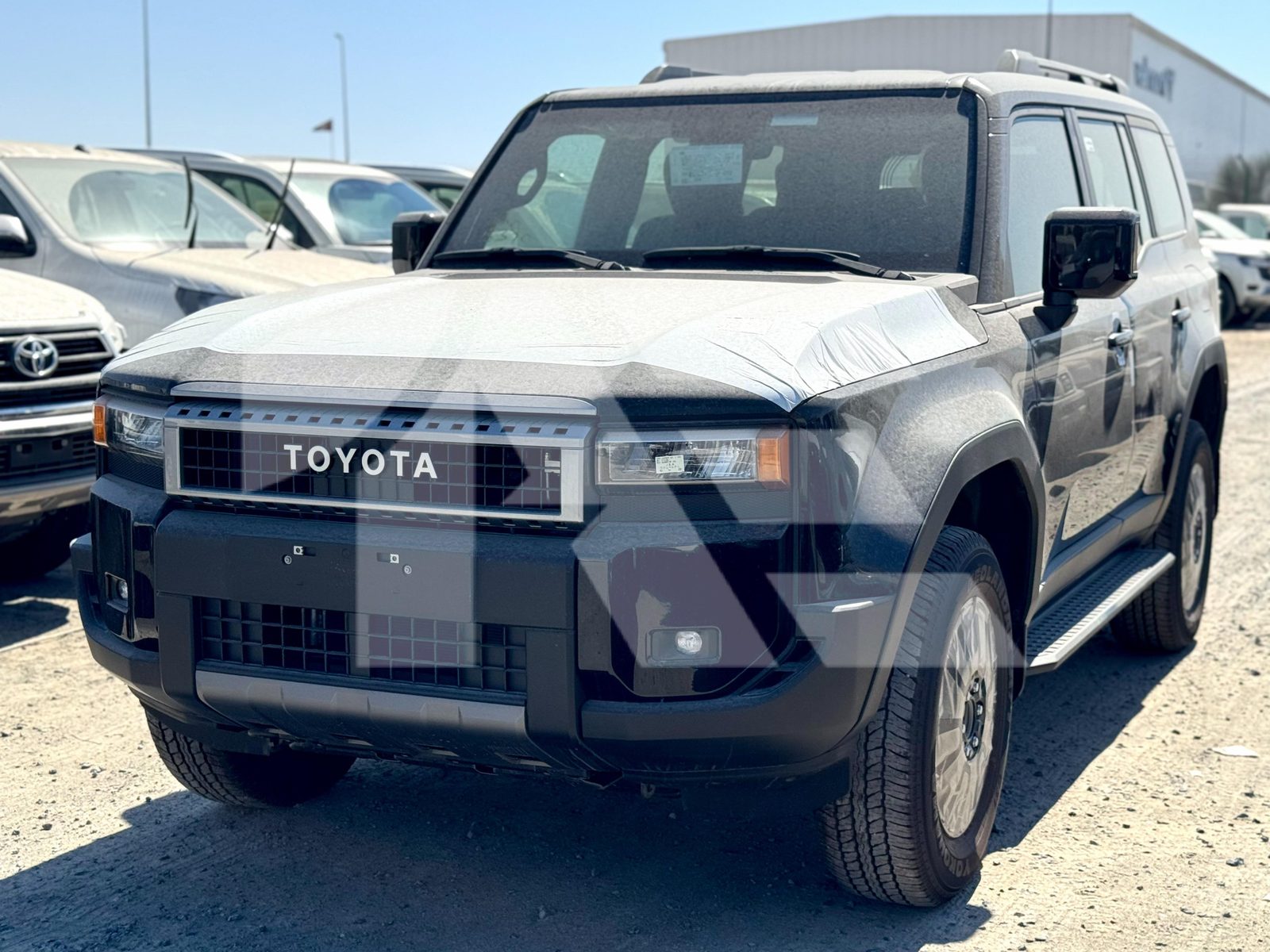 Toyota Land Cruiser Prado TXL photo 1