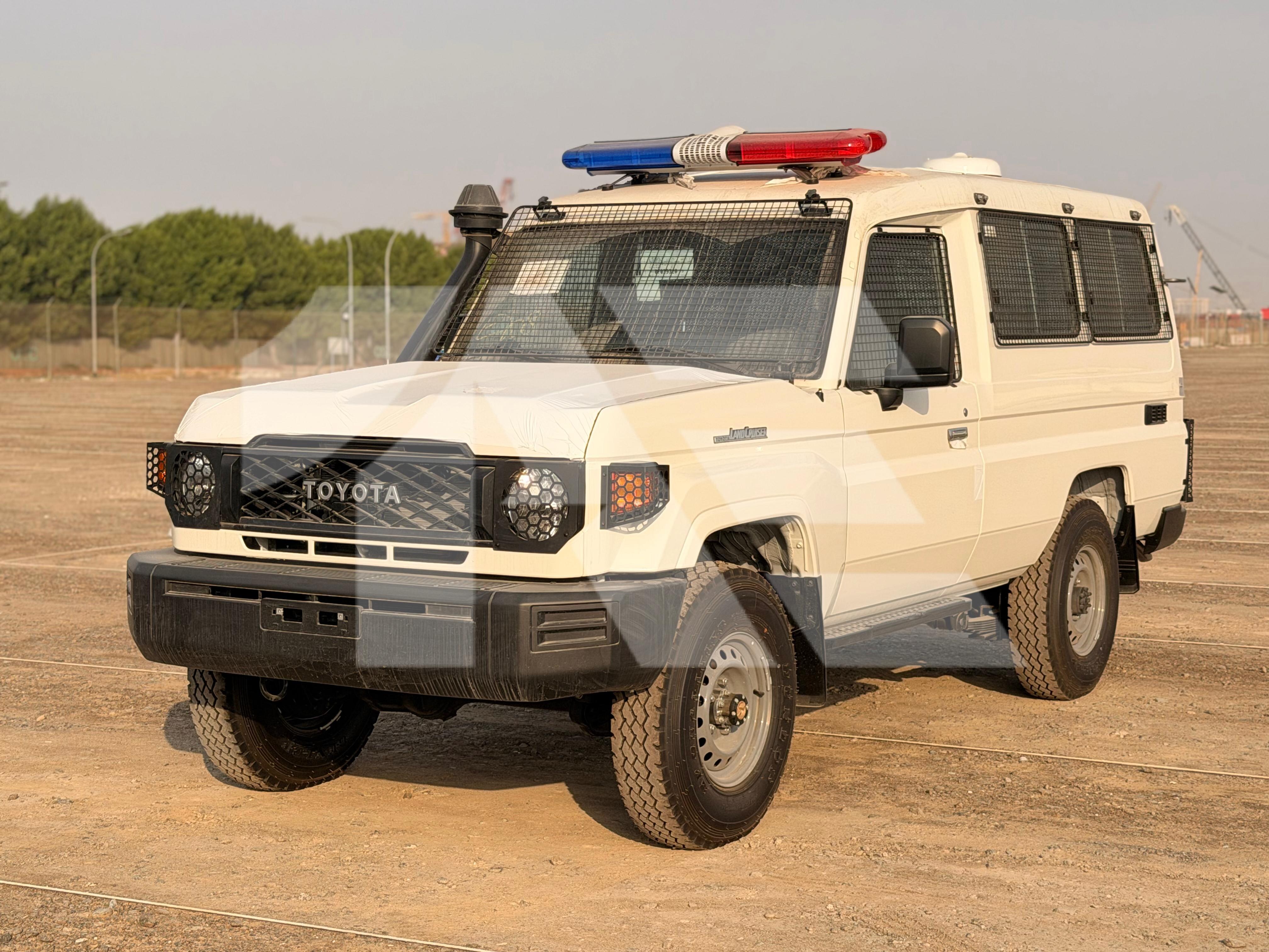 Toyota LC78 Prisoner Transport Unit photo 1